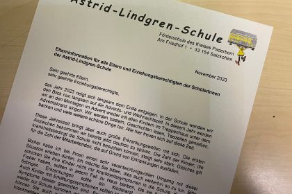 Elterninformation
